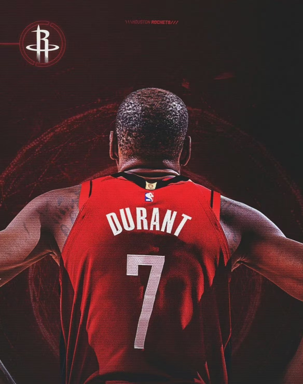 Durant bliver Rockets' sidste mesterskabsspiller